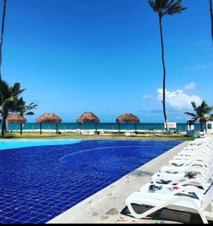 Excelente Flat 3 Quartos Pra 10 Pessoas No Ancorar Flat Resort Pôrto das Galinhas Dış mekan fotoğraf